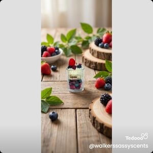 Cosmic Berry Scented Candle